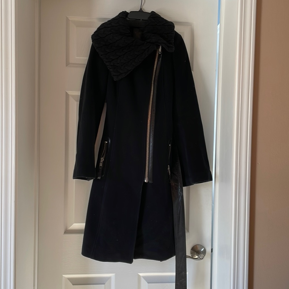 Mackage black woven jacket